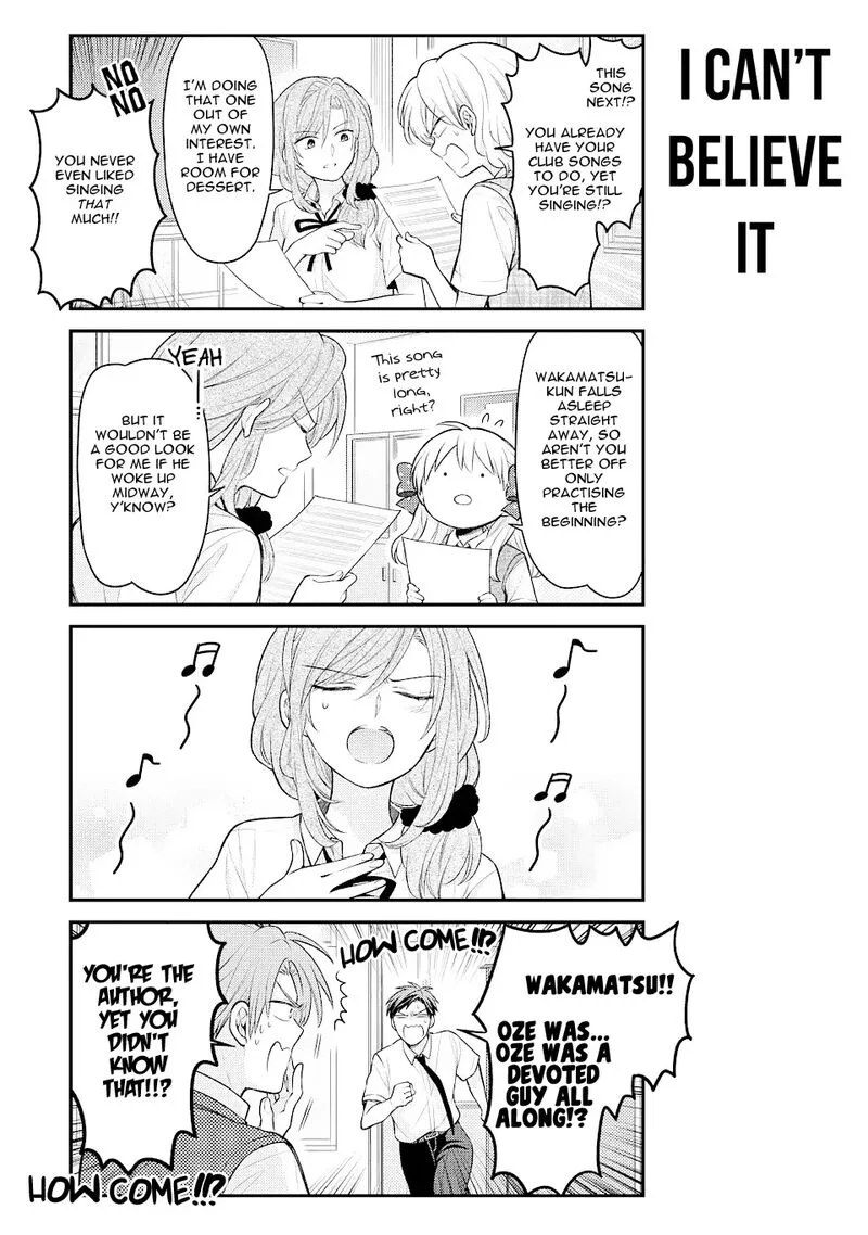 Gekkan Shoujo Nozaki-kun Chapter 131 page 9