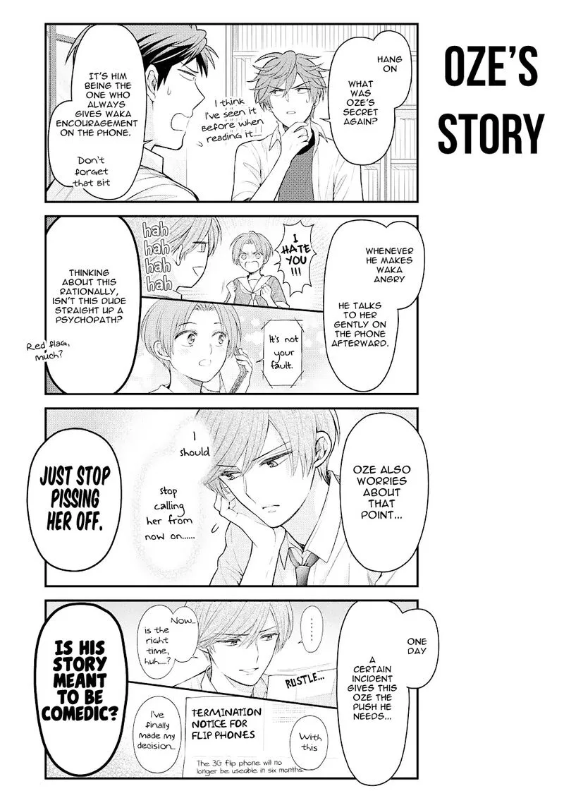 Gekkan Shoujo Nozaki-kun Chapter 131 page 3