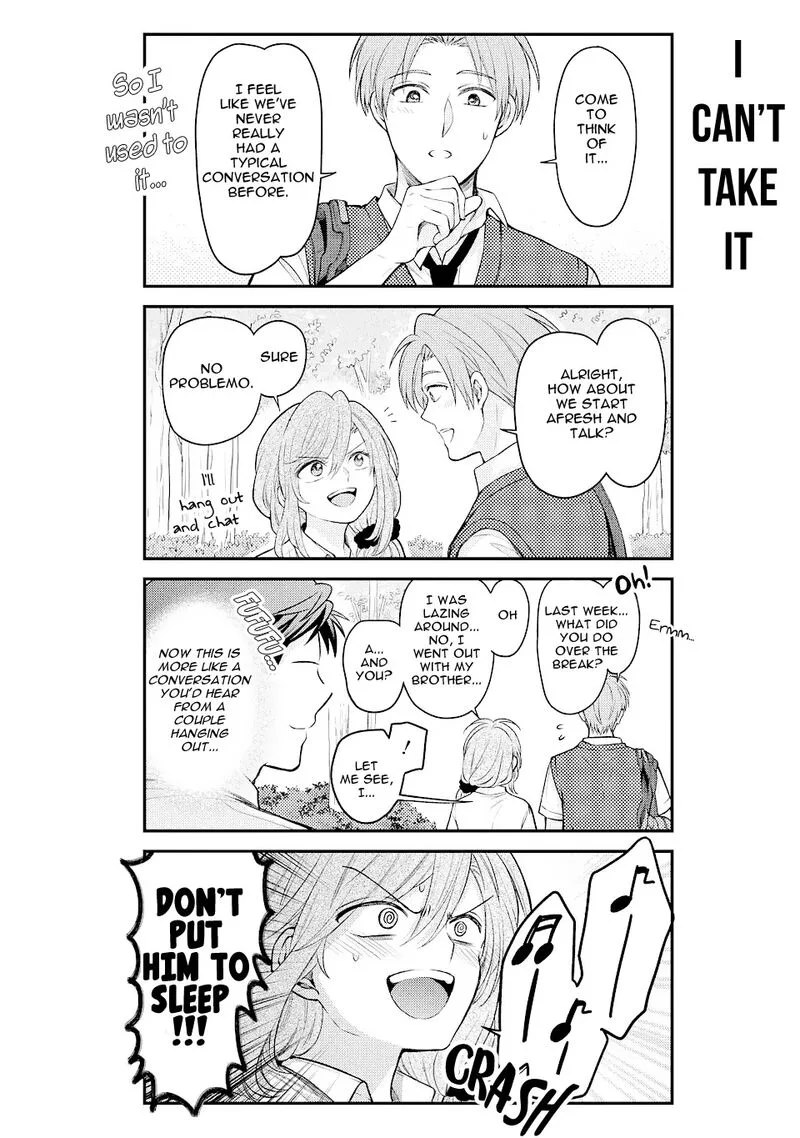 Gekkan Shoujo Nozaki-kun Chapter 131 page 14
