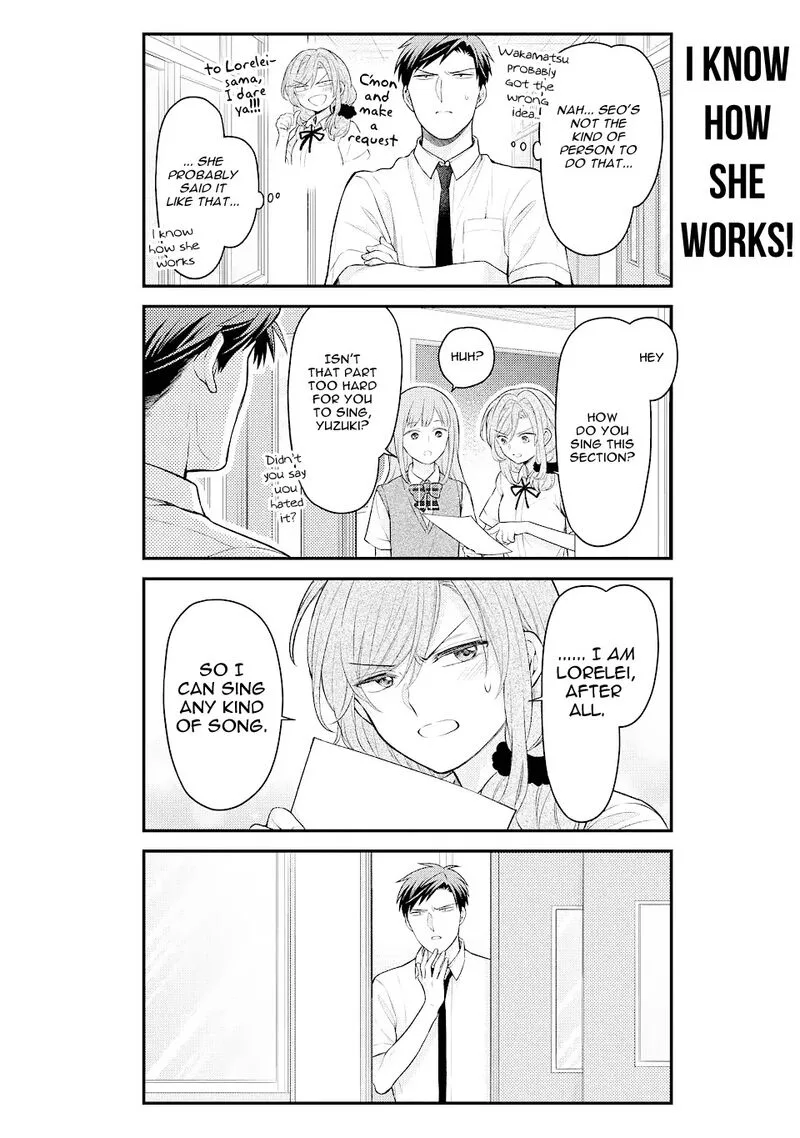 Gekkan Shoujo Nozaki-kun Chapter 131 page 8