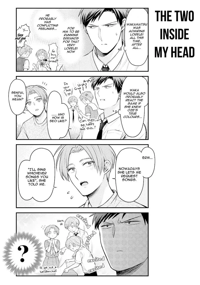 Gekkan Shoujo Nozaki-kun Chapter 131 page 7