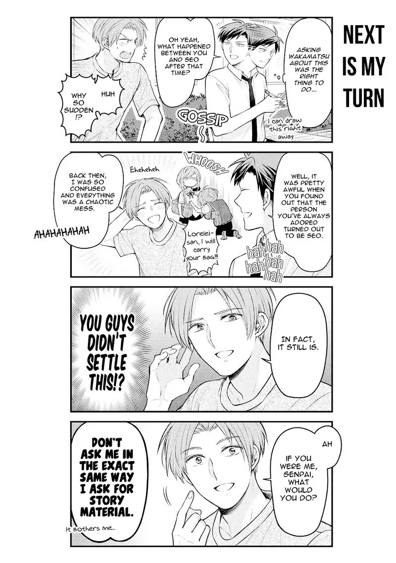 Gekkan Shoujo Nozaki-kun Chapter 131 page 6