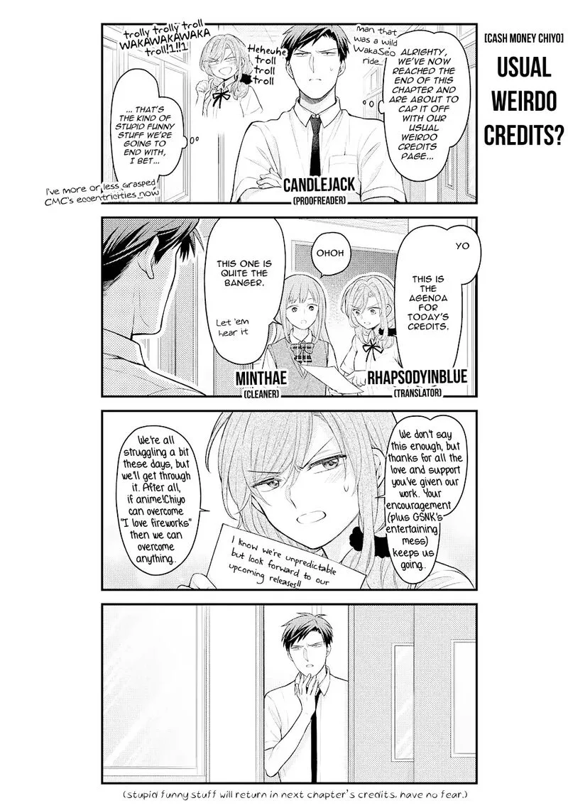 Gekkan Shoujo Nozaki-kun Chapter 131 page 17