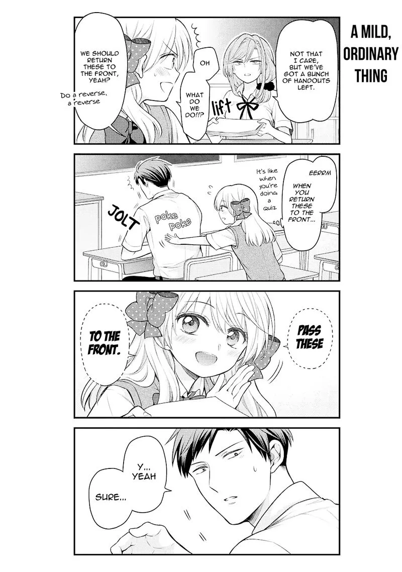 Gekkan Shoujo Nozaki-kun Chapter 132 page 12
