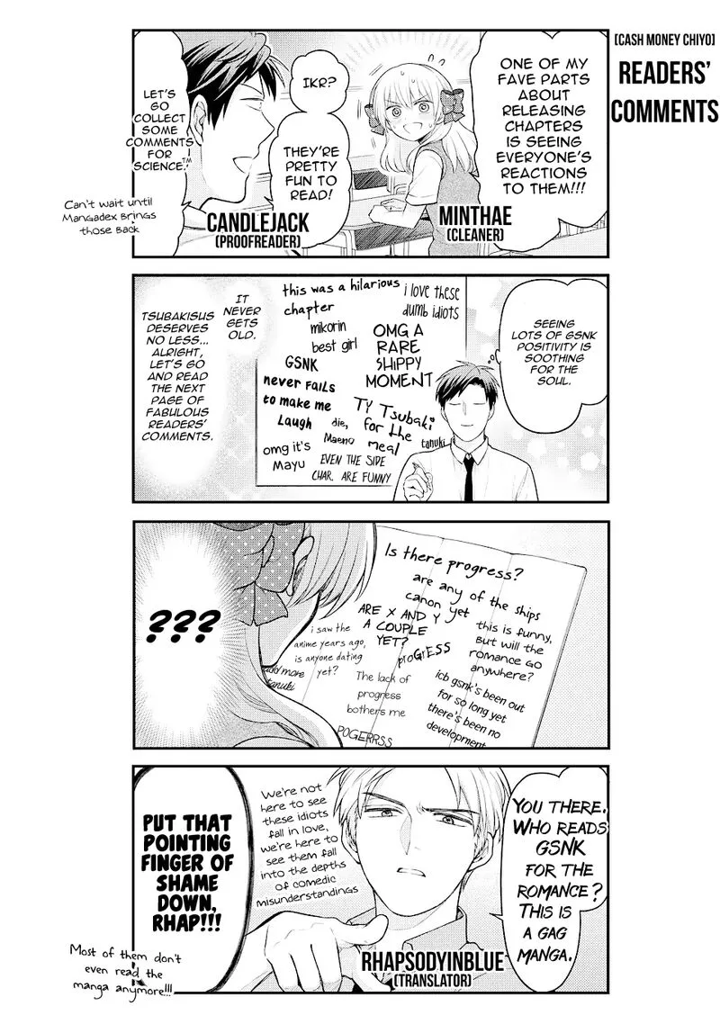 Gekkan Shoujo Nozaki-kun Chapter 132 page 15