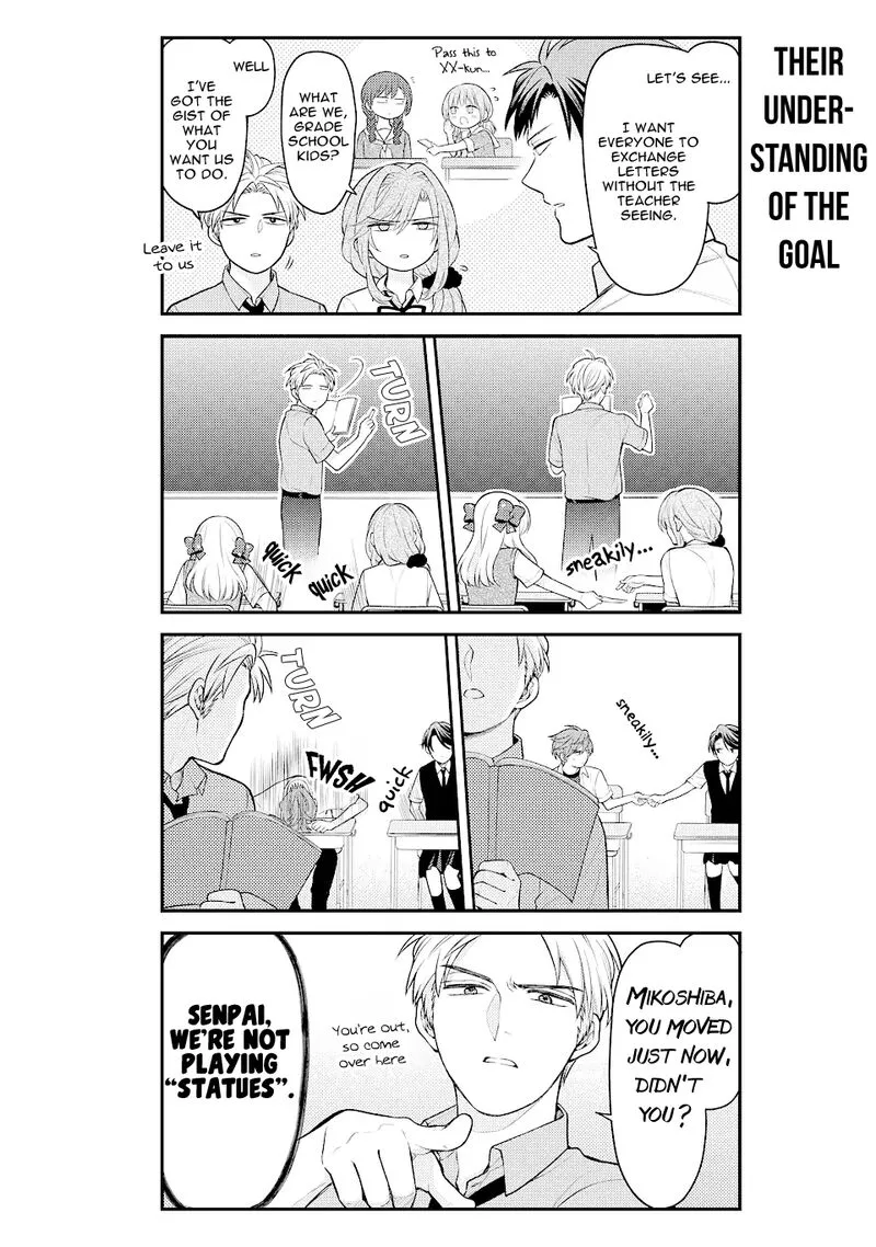 Gekkan Shoujo Nozaki-kun Chapter 132 page 6