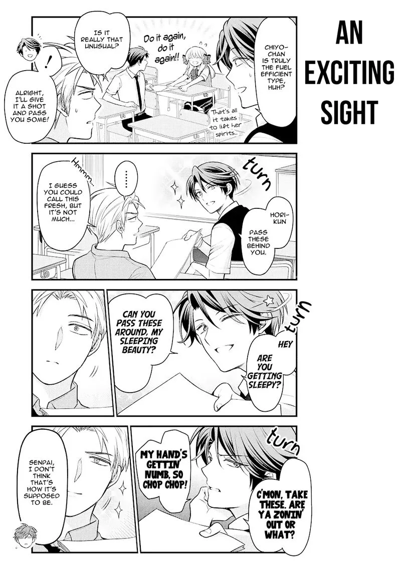 Gekkan Shoujo Nozaki-kun Chapter 132 page 11