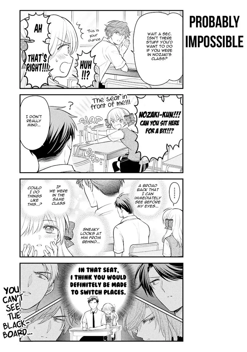 Gekkan Shoujo Nozaki-kun Chapter 132 page 9