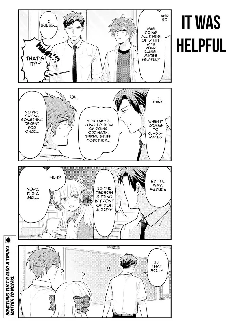 Gekkan Shoujo Nozaki-kun Chapter 132 page 13