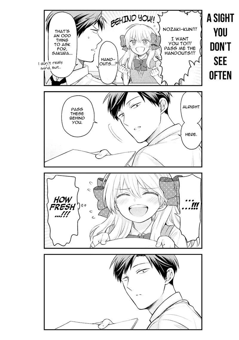 Gekkan Shoujo Nozaki-kun Chapter 132 page 10