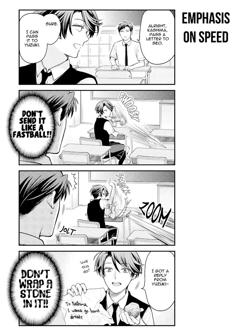 Gekkan Shoujo Nozaki-kun Chapter 132 page 7