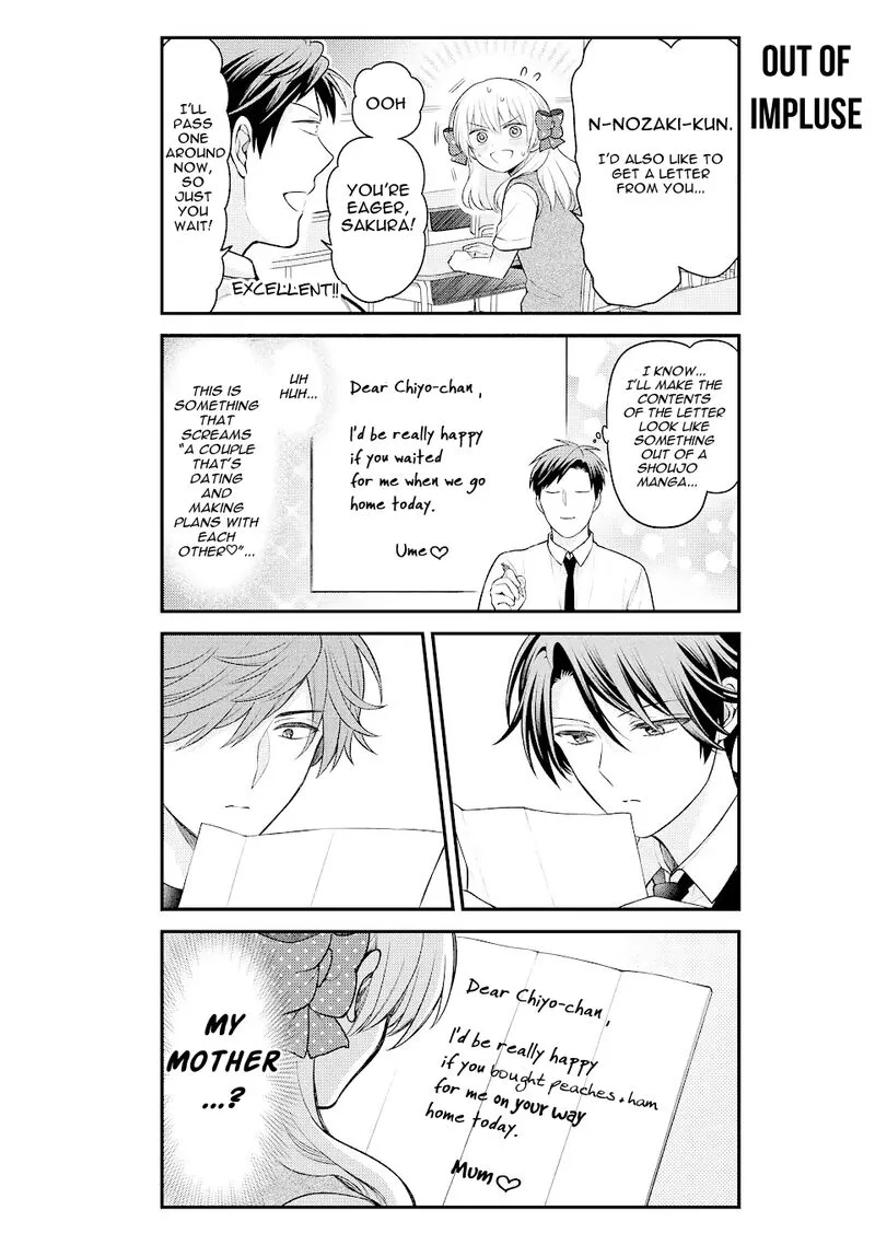 Gekkan Shoujo Nozaki-kun Chapter 132 page 8