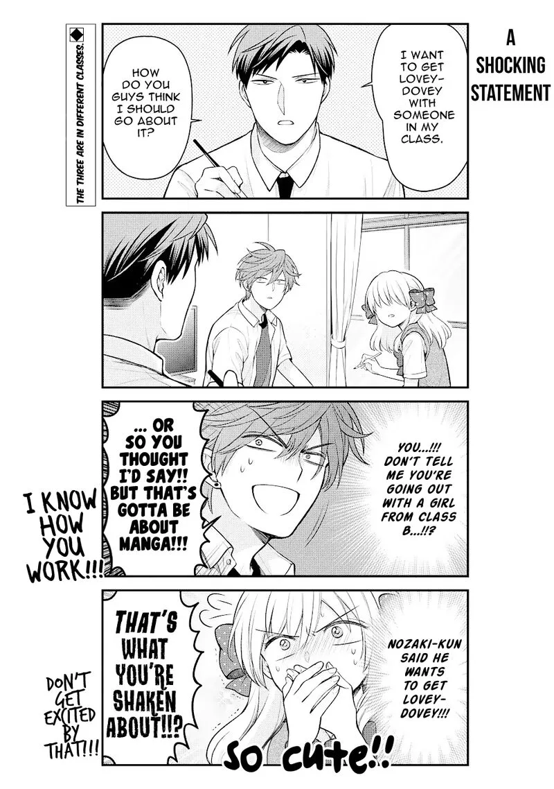 Gekkan Shoujo Nozaki-kun Chapter 132 page 2