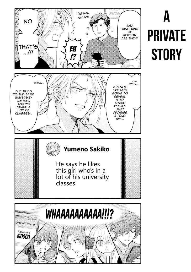 Gekkan Shoujo Nozaki-kun Chapter 133 page 11