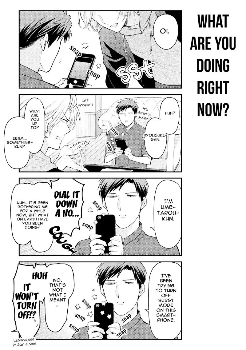 Gekkan Shoujo Nozaki-kun Chapter 133 page 5
