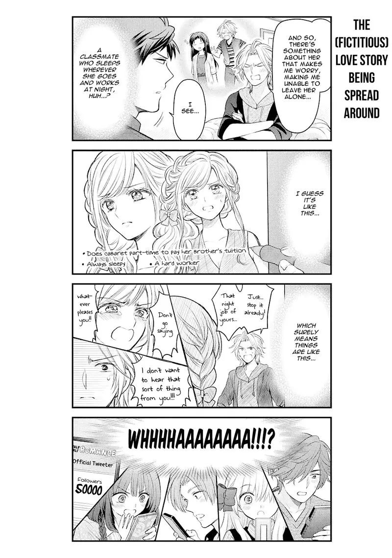 Gekkan Shoujo Nozaki-kun Chapter 133 page 12