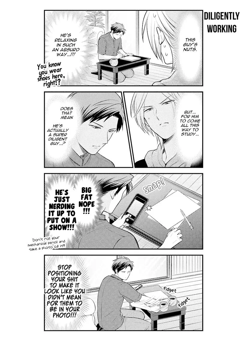 Gekkan Shoujo Nozaki-kun Chapter 133 page 4