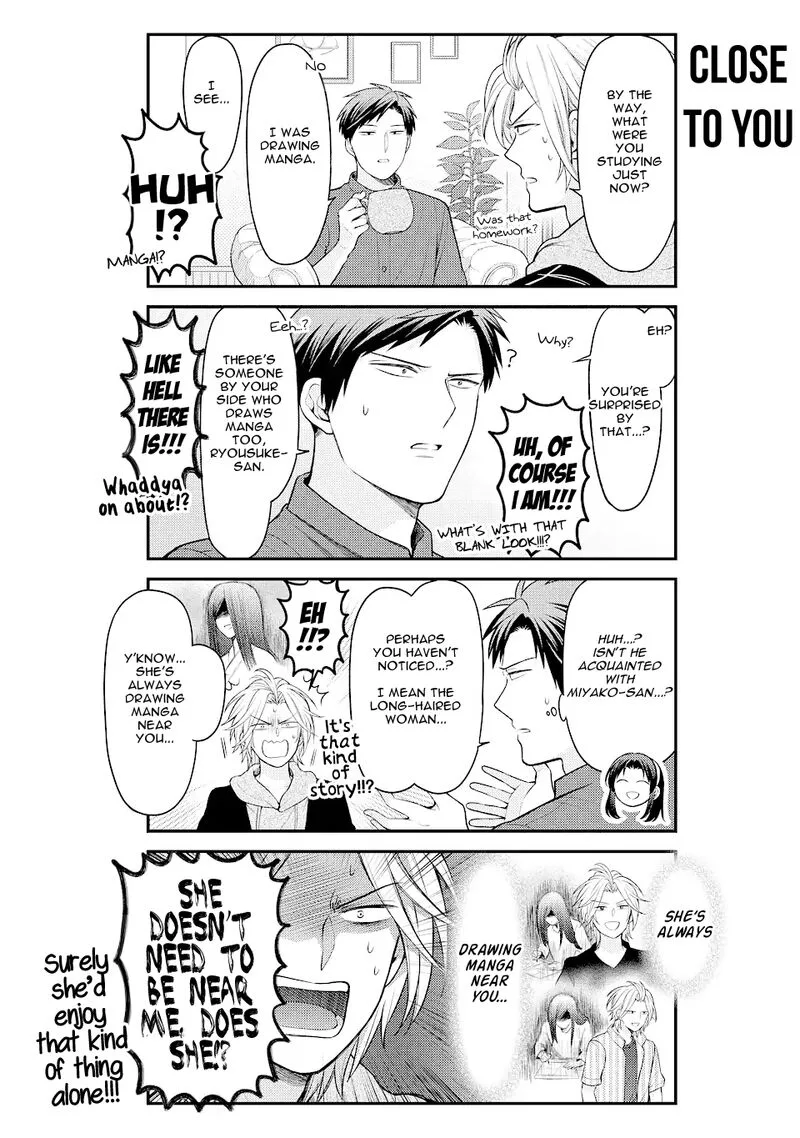 Gekkan Shoujo Nozaki-kun Chapter 133 page 8