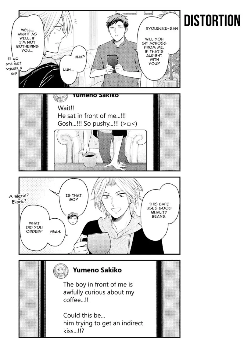 Gekkan Shoujo Nozaki-kun Chapter 133 page 7