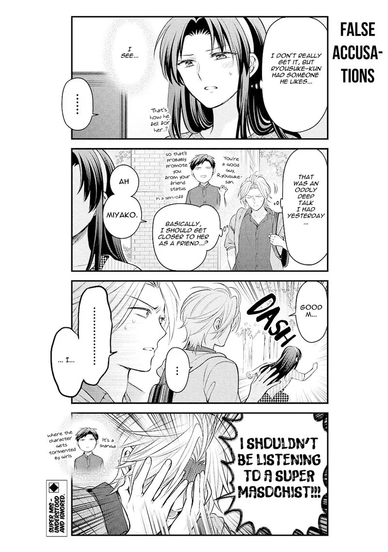 Gekkan Shoujo Nozaki-kun Chapter 133 page 14