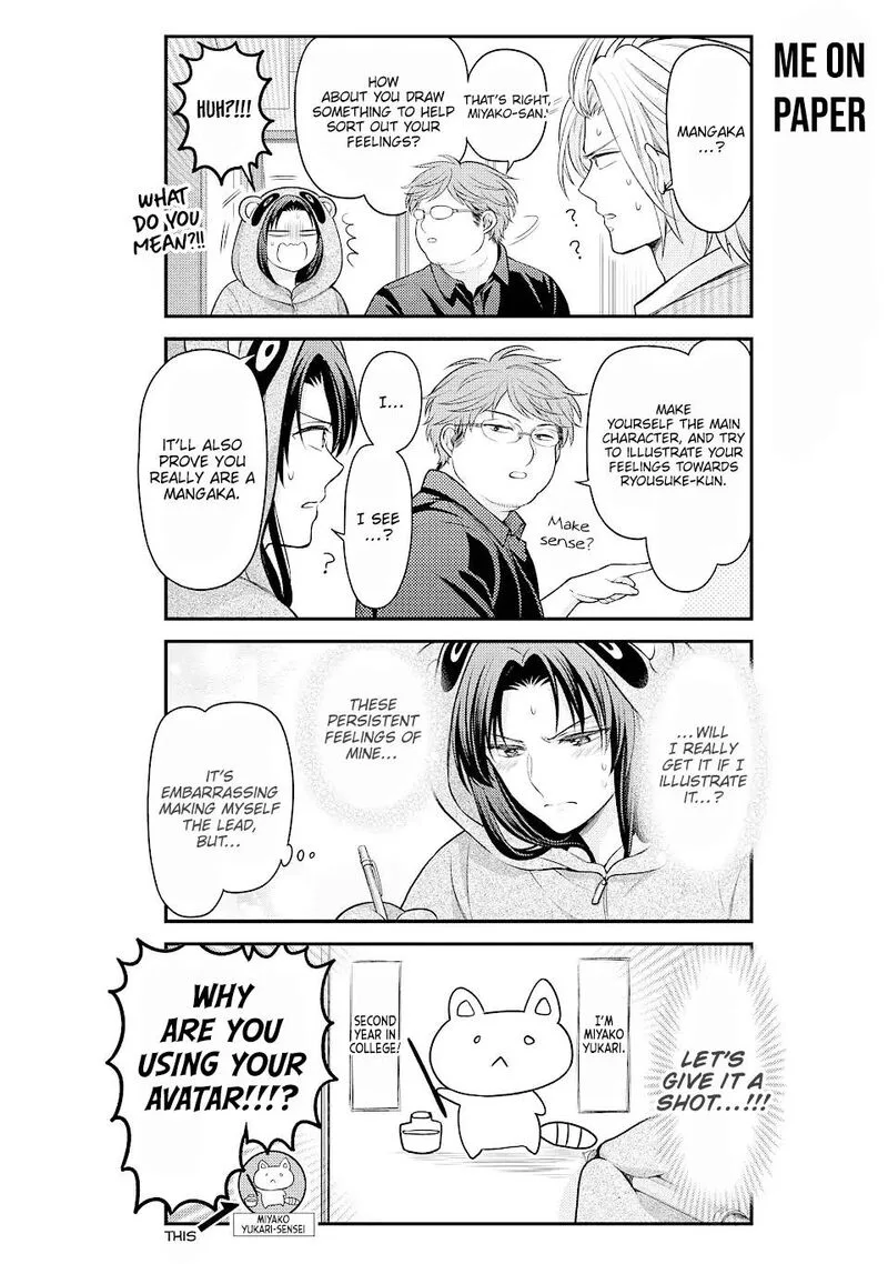 Gekkan Shoujo Nozaki-kun Chapter 134 page 10