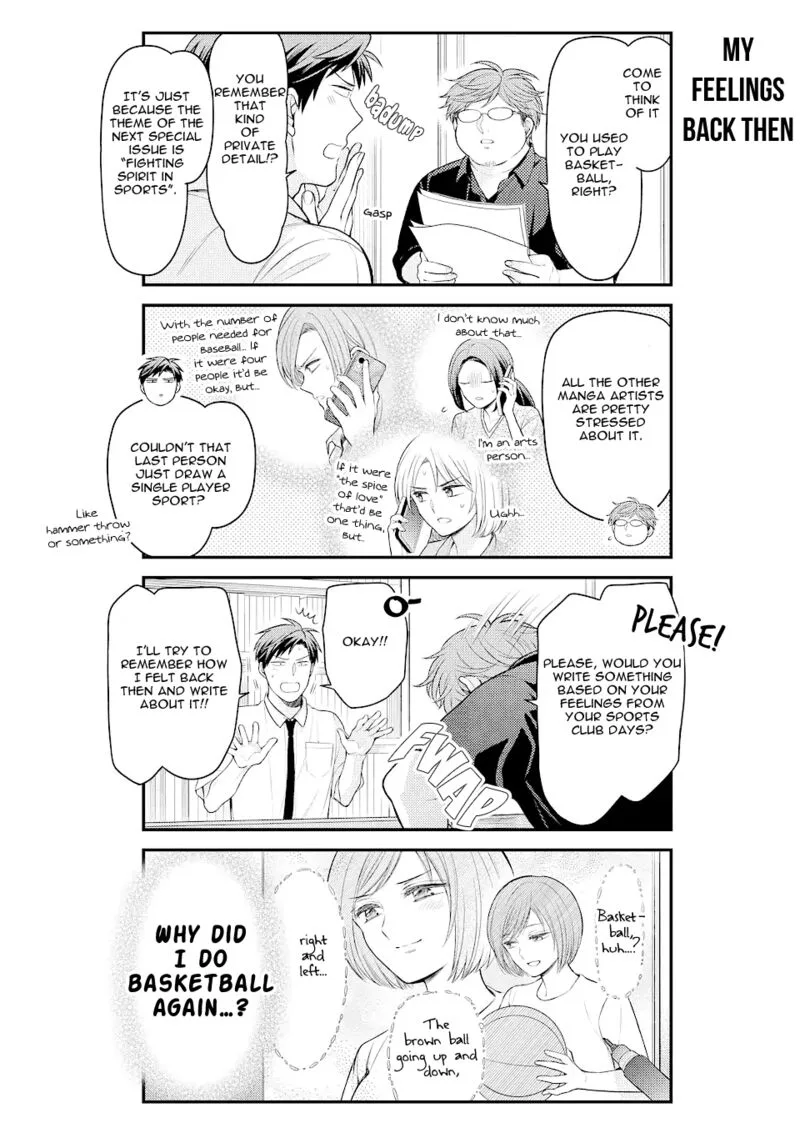 Gekkan Shoujo Nozaki-kun Chapter 135 page 2