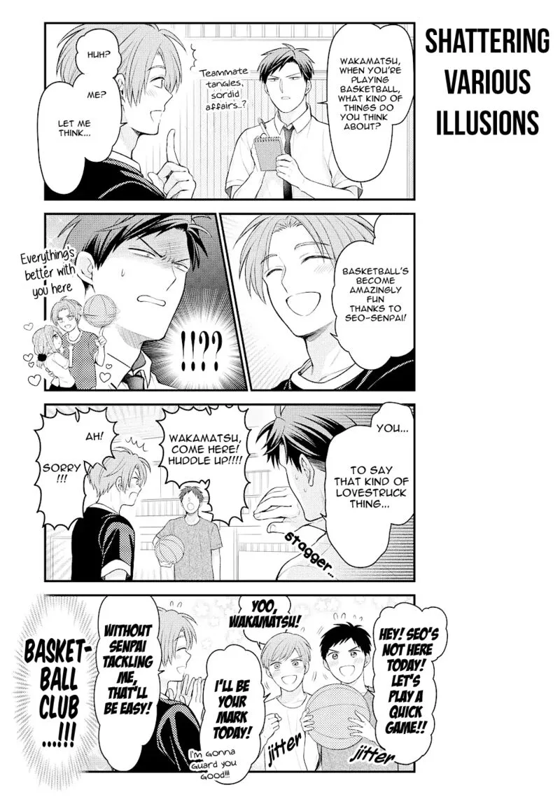 Gekkan Shoujo Nozaki-kun Chapter 135 page 3