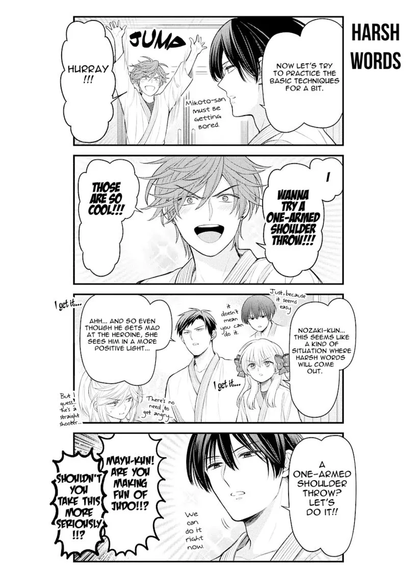Gekkan Shoujo Nozaki-kun Chapter 135 page 10