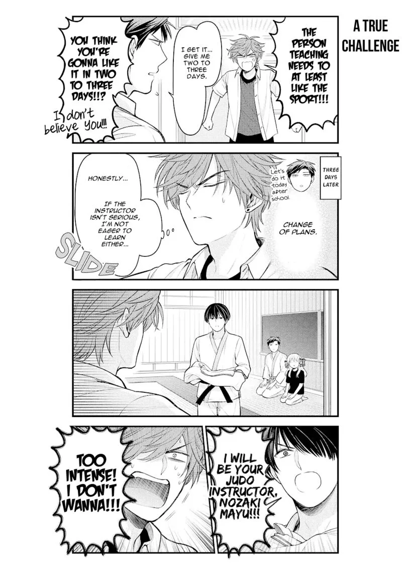 Gekkan Shoujo Nozaki-kun Chapter 135 page 6