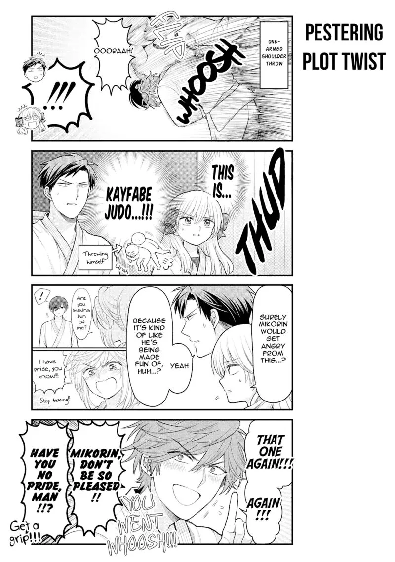 Gekkan Shoujo Nozaki-kun Chapter 135 page 11