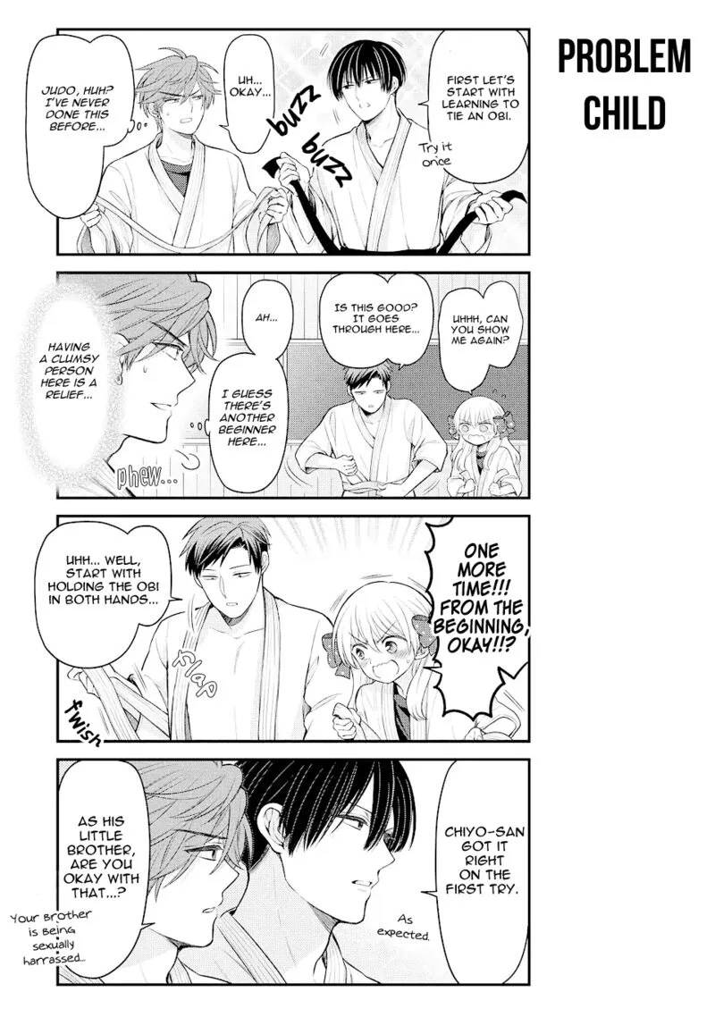 Gekkan Shoujo Nozaki-kun Chapter 135 page 7