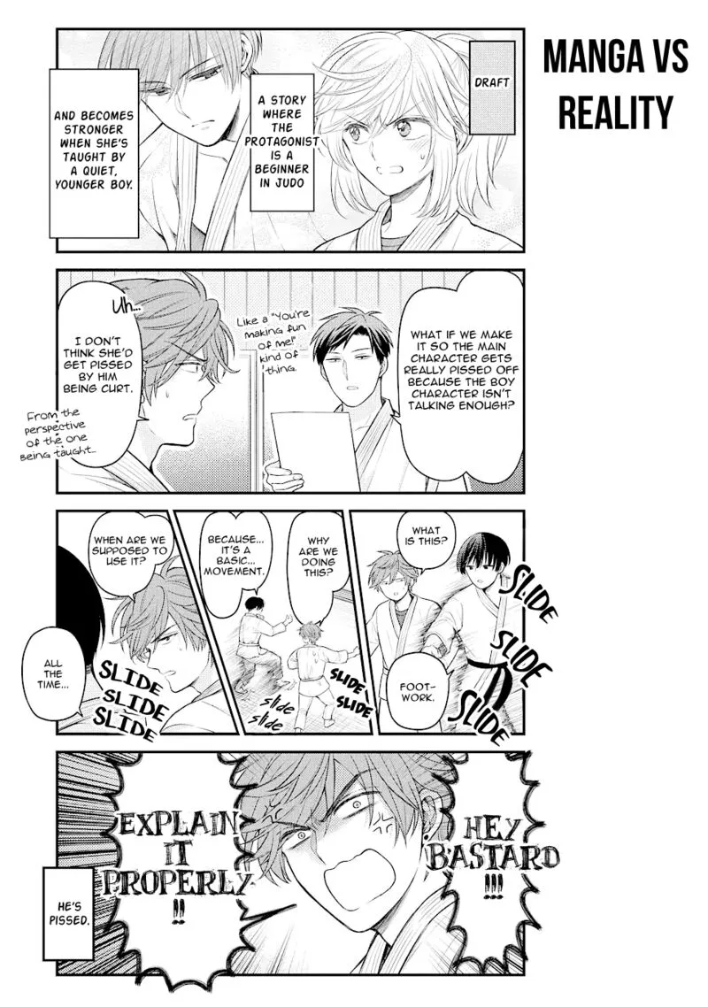 Gekkan Shoujo Nozaki-kun Chapter 135 page 9