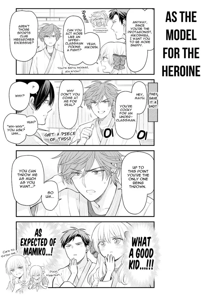 Gekkan Shoujo Nozaki-kun Chapter 135 page 13