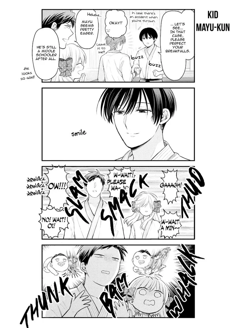 Gekkan Shoujo Nozaki-kun Chapter 135 page 14