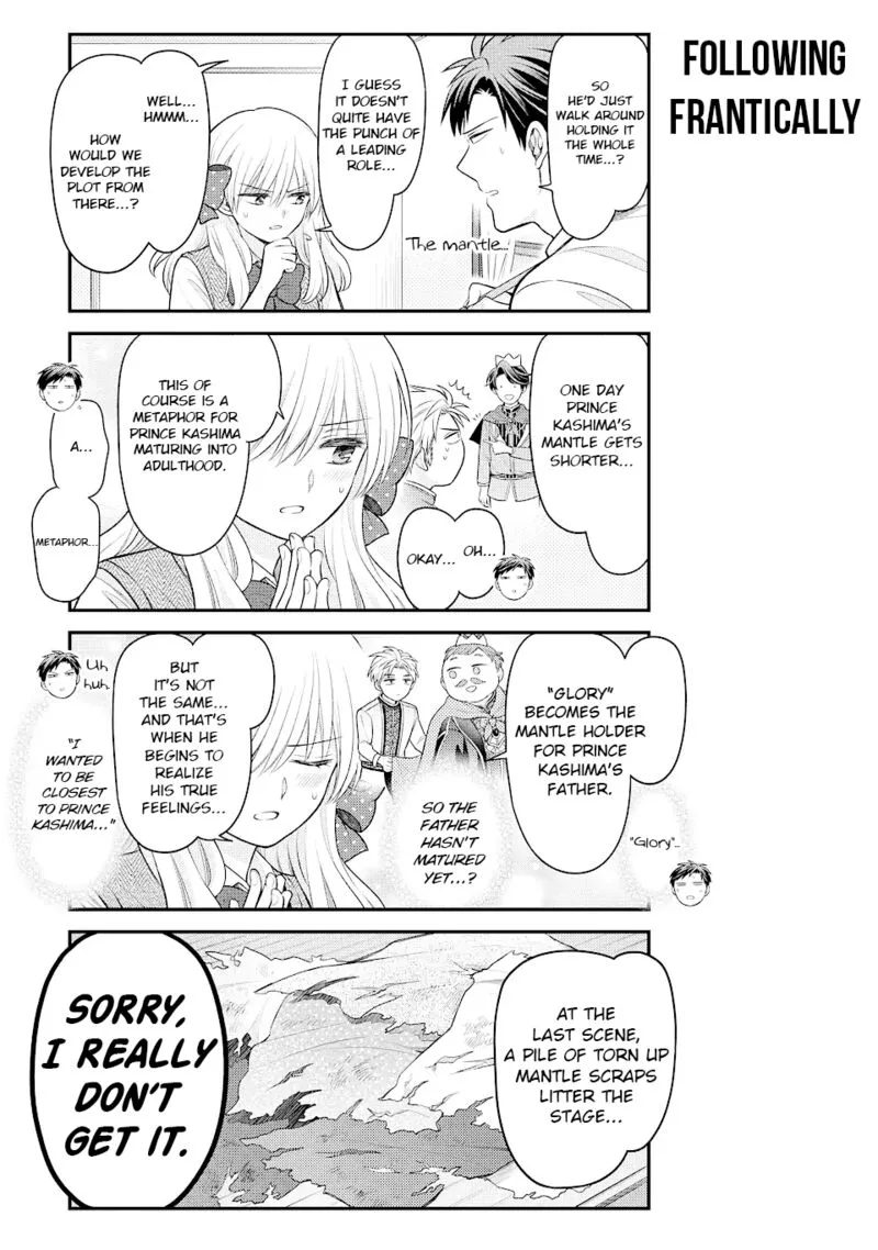 Gekkan Shoujo Nozaki-kun Chapter 136 page 5