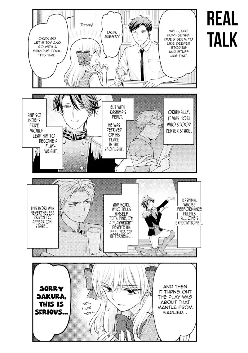 Gekkan Shoujo Nozaki-kun Chapter 136 page 6