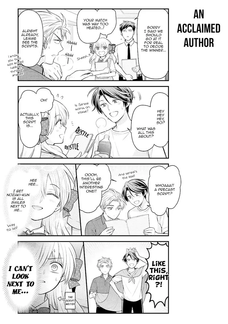 Gekkan Shoujo Nozaki-kun Chapter 136 page 9