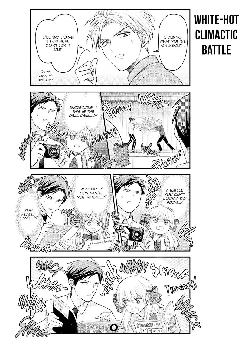 Gekkan Shoujo Nozaki-kun Chapter 136 page 8