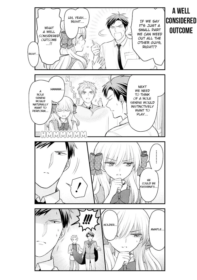 Gekkan Shoujo Nozaki-kun Chapter 136 page 4
