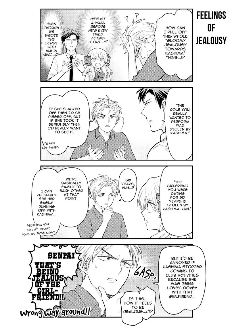 Gekkan Shoujo Nozaki-kun Chapter 136 page 12