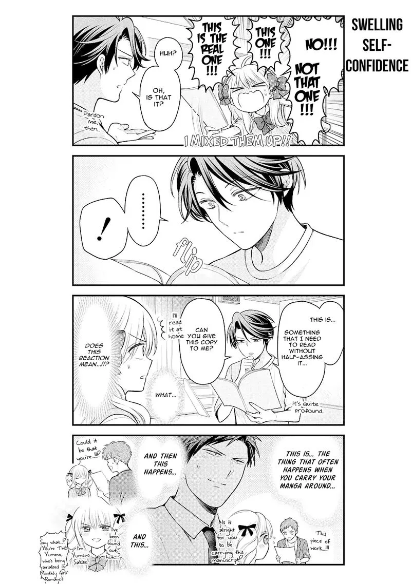 Gekkan Shoujo Nozaki-kun Chapter 136 page 10