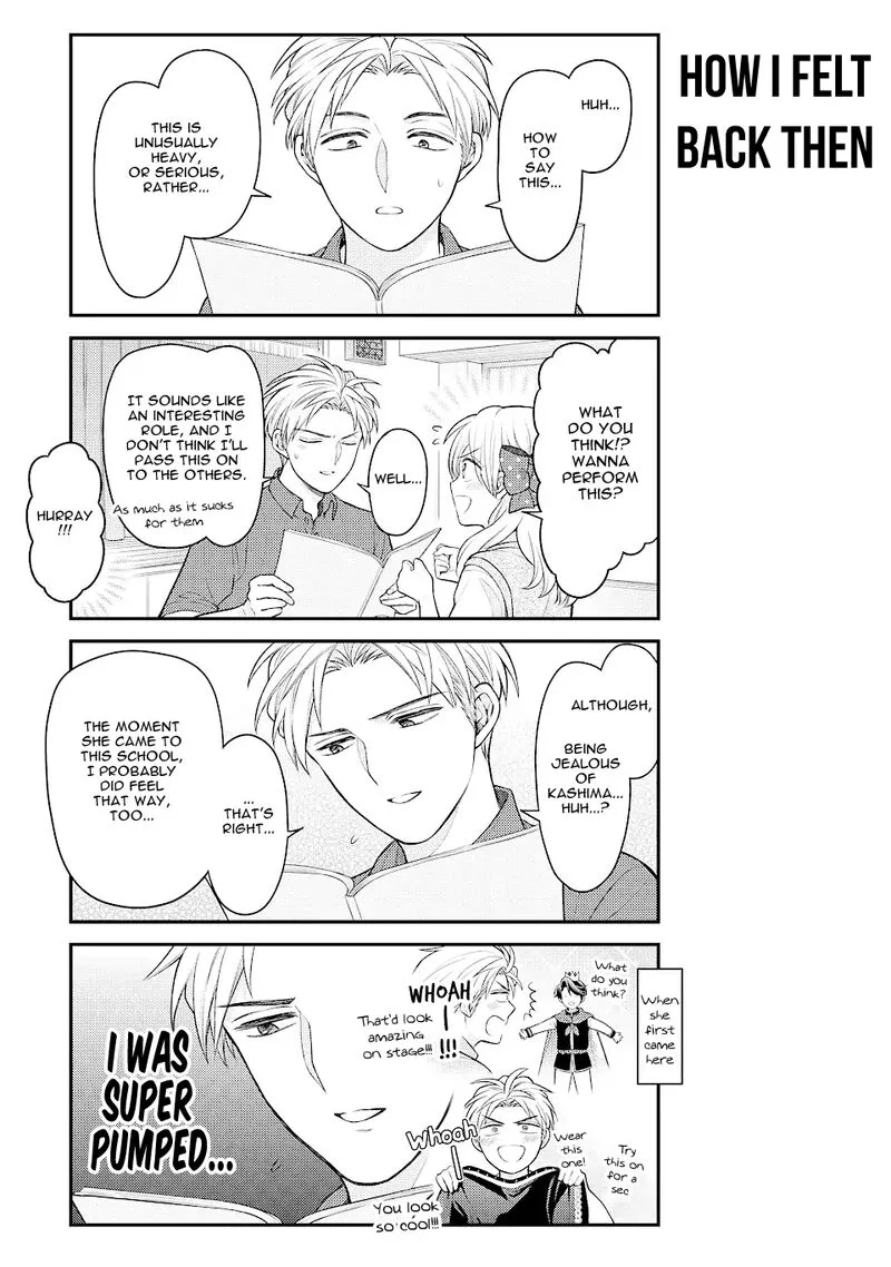 Gekkan Shoujo Nozaki-kun Chapter 136 page 11