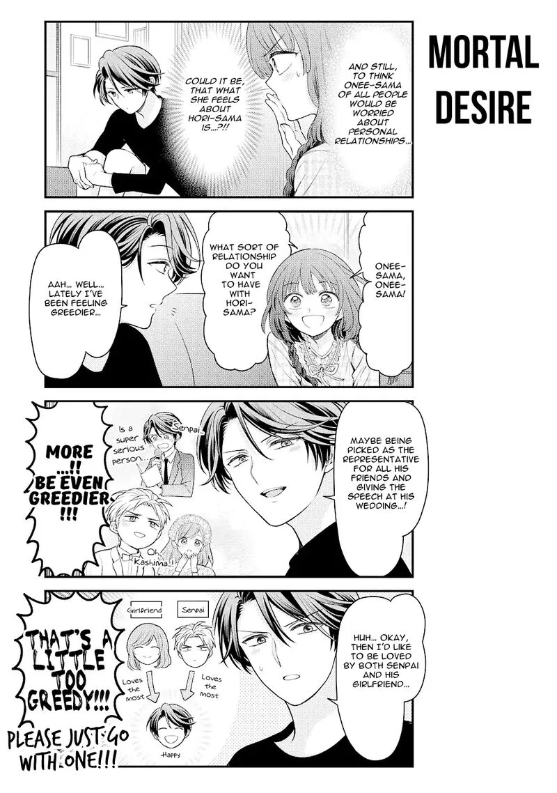 Gekkan Shoujo Nozaki-kun Chapter 137 page 3