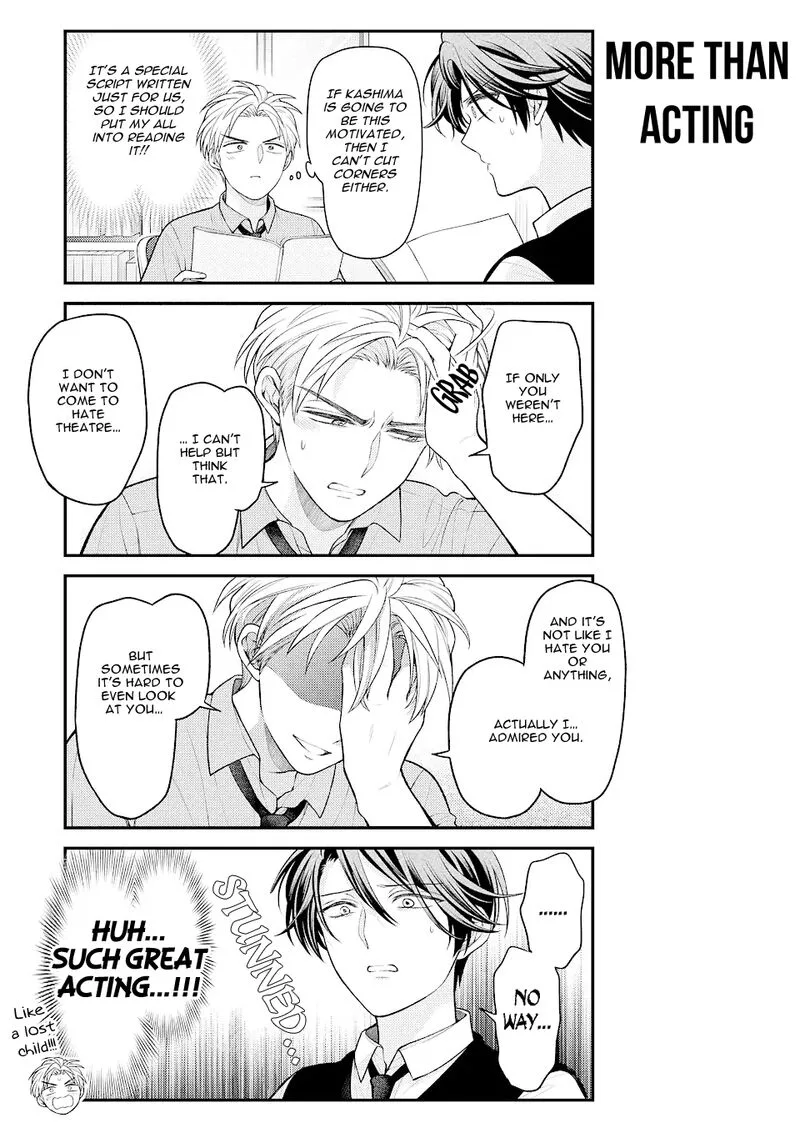Gekkan Shoujo Nozaki-kun Chapter 137 page 9