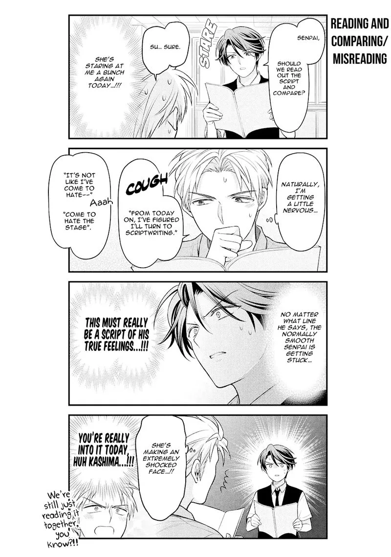 Gekkan Shoujo Nozaki-kun Chapter 137 page 8