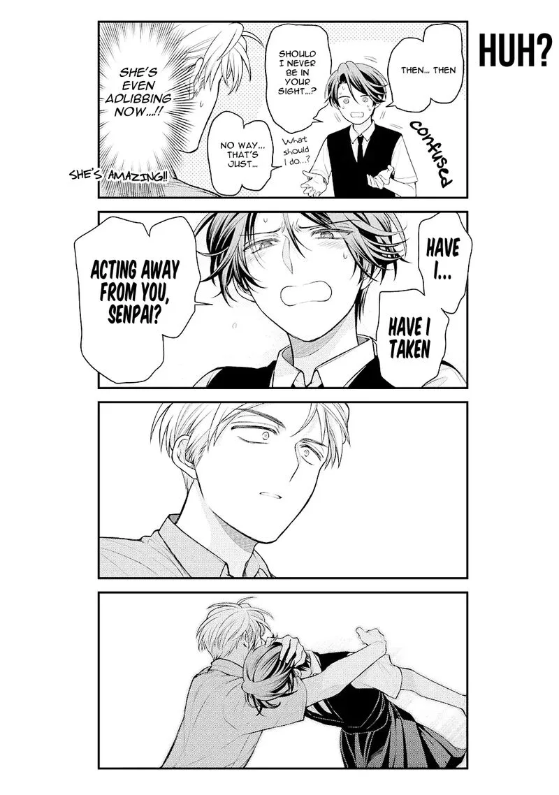 Gekkan Shoujo Nozaki-kun Chapter 137 page 10