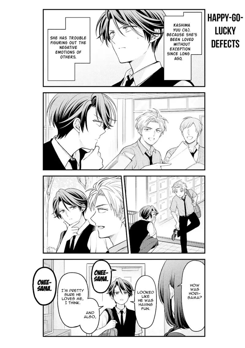 Gekkan Shoujo Nozaki-kun Chapter 137 page 6