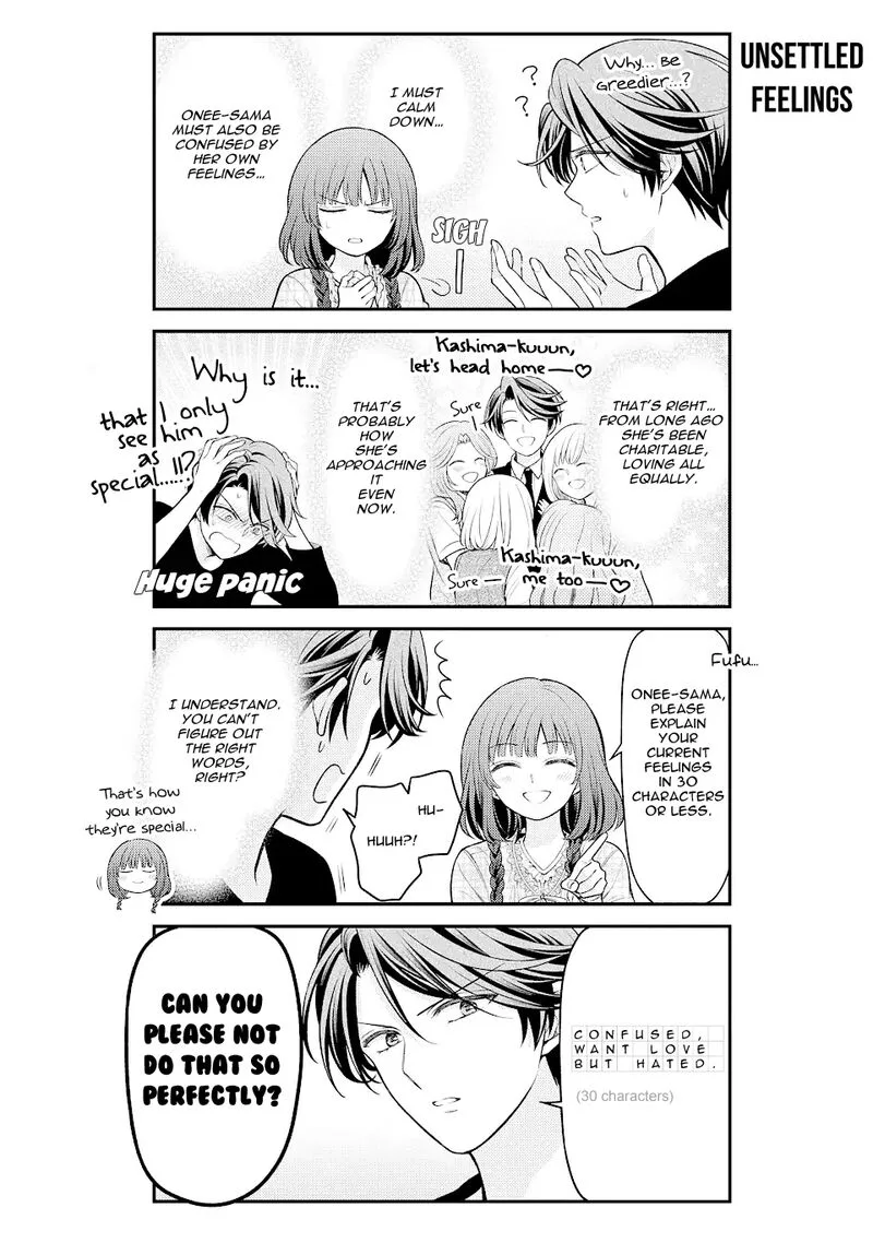 Gekkan Shoujo Nozaki-kun Chapter 137 page 4