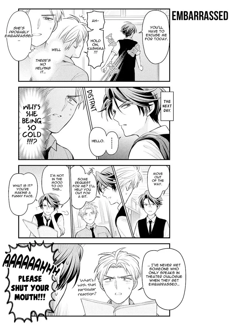Gekkan Shoujo Nozaki-kun Chapter 137 page 13