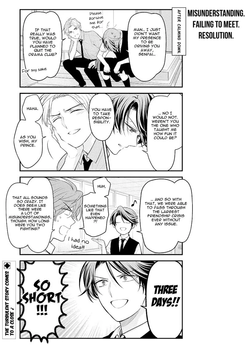 Gekkan Shoujo Nozaki-kun Chapter 137 page 15